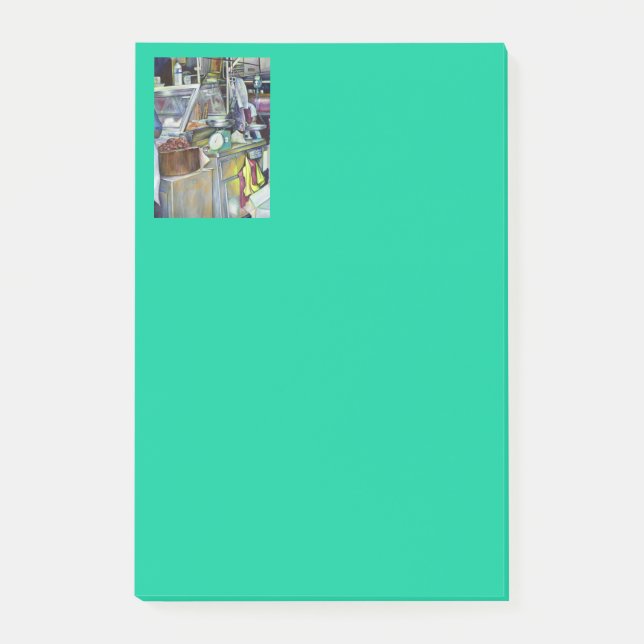 Where's the Fish Head Curry? Singapore Post-it Notes (Front)