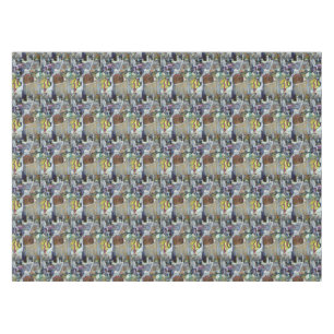 Where's The Fish Head Curry? Singapore Tablecloth