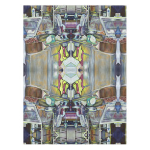 Where's the Fish Head Curry? Tablecloth