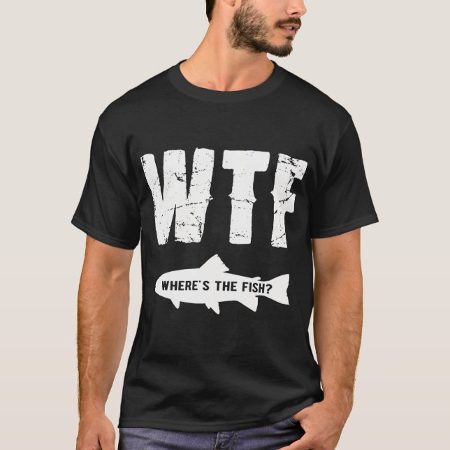 Where's the Fish T-Shirt (Front)