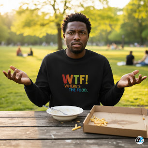 Where's The Food Sweatshirts Men's