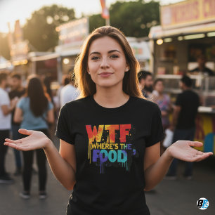 Where's The Food T-Shirt Men's