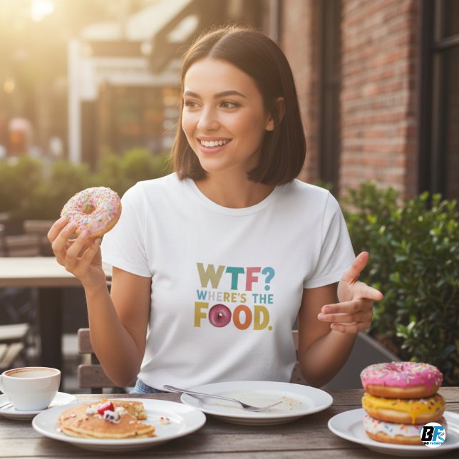 Where's The Food T-Shirt Men's (Creator Uploaded)