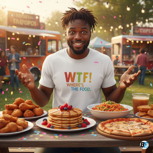 Where's The Food T-Shirt Men's