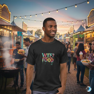 Where's The Food T-Shirt Men's