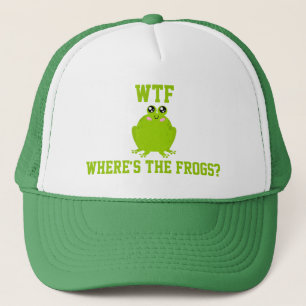 Where's the Frogs Trucker Hat