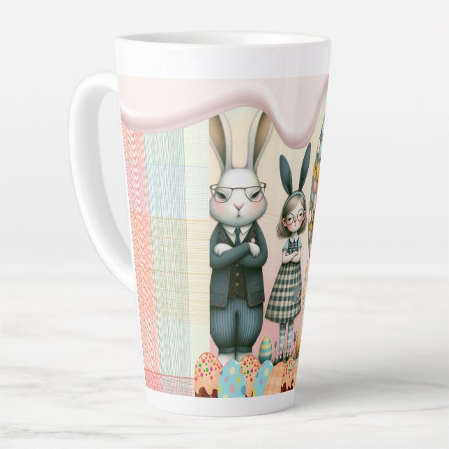 Where's the Frosting Latte Mug  (Left Angle)
