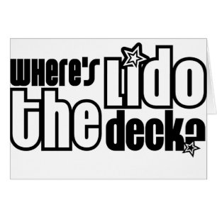 Where's the Lido Deck?