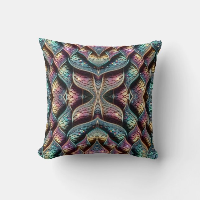 Where's The Mermaid Cushion (Front)
