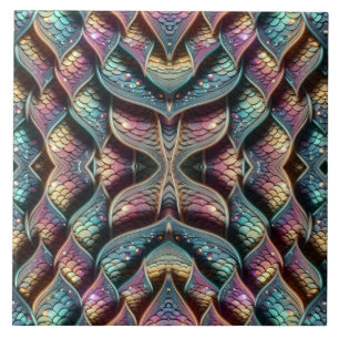Where's The Mermaid Tile