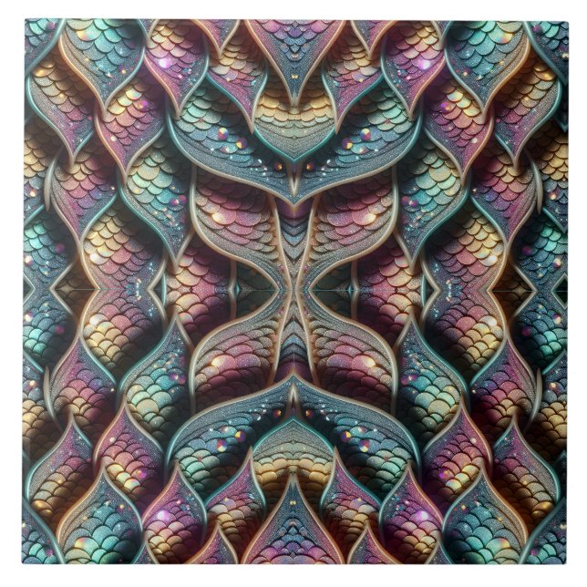 Where's The Mermaid Tile (Front)
