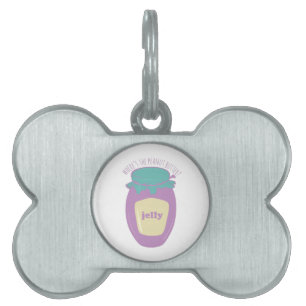Where's The Peanut Butter? Pet Tag