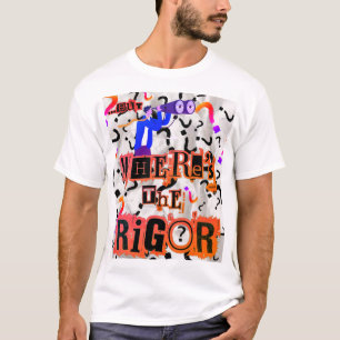 Where's the Rigour Tee