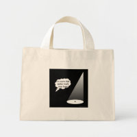 Where's The Spike Mark Light Coloured Bags