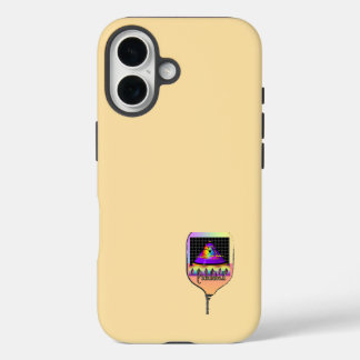 Where's The Sun Pickleball Creme       iPhone 16 Case