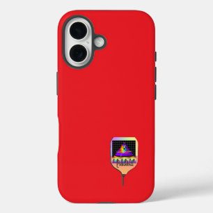 Where's The Sun Pickleball Red          iPhone 16 Case