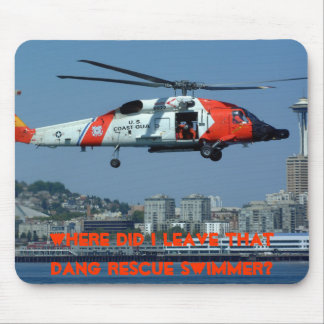 WHERE'S THE SWIMMER? MOUSE MAT