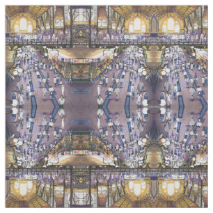 Where's the Water Closet? Budapest Fabric