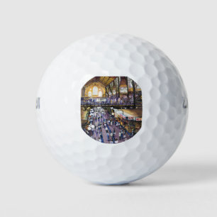 Where's the Water Closet? Budapest Golf Balls