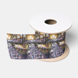 Where's the Water Closet? Budapest Satin Ribbon