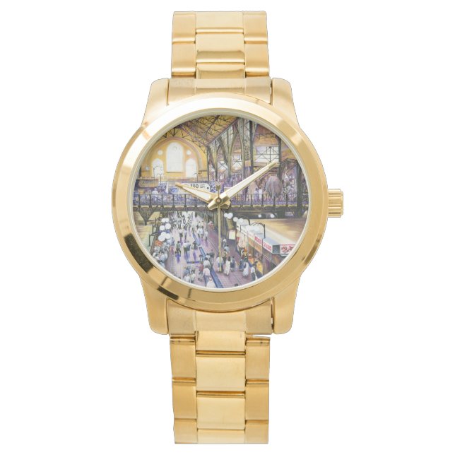 Where's the Water Closet? Budapest Watch (Front)