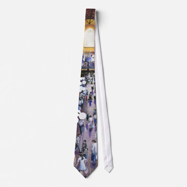 Where's the Women's Water Closet? Budapest Tie (Front)