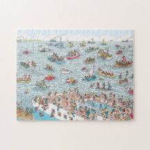 Where's Waldo | At Sea Jigsaw Puzzle