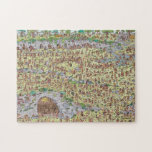 Where's Waldo | Stone Age Jigsaw Puzzle<br><div class="desc">He's off to a new adventure. Can you find Wally in the Stone Age?</div>