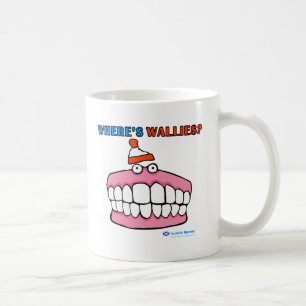 Where's Wallies? Coffee Mug