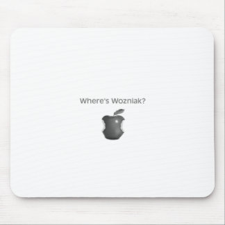where's wozniak mouse pad