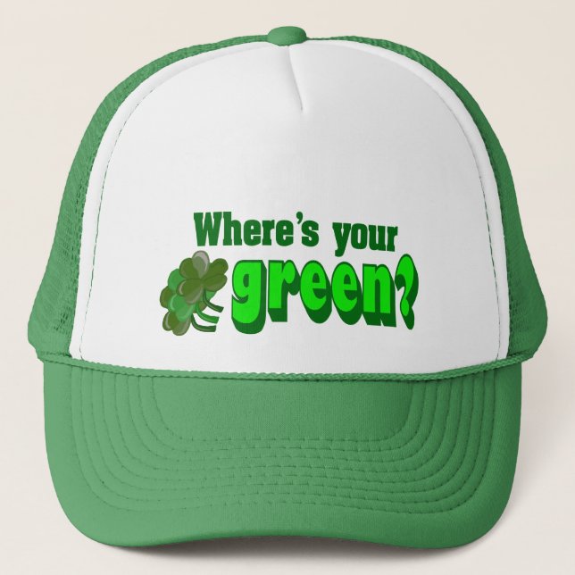 Where's Your Green Hat (Front)