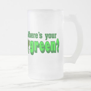 Where's Your Green Mug