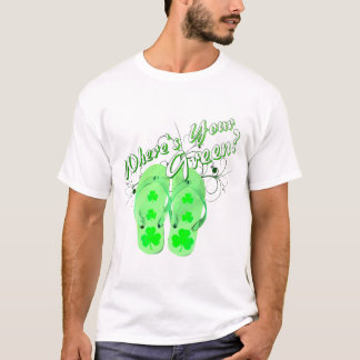 wheres your green T-Shirt