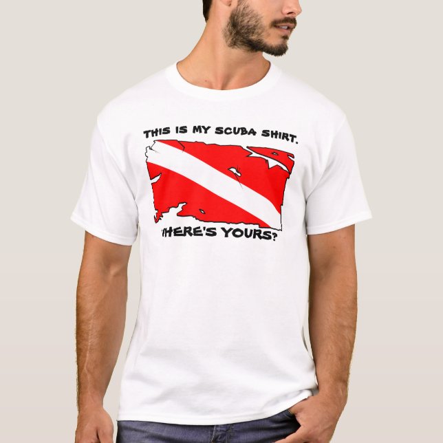 Where's Yours? T-Shirt (Front)