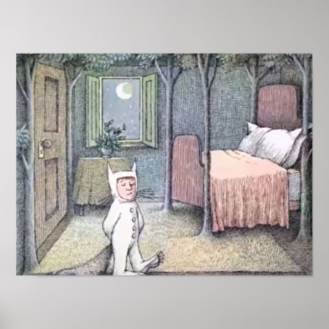 WhereThe Wild Things Are When Max dresses in his w Poster (Front)