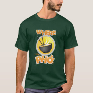 WhereThePho Dark Heavyweight Tee