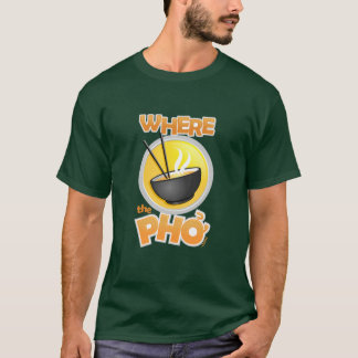 WhereThePho Dark Heavyweight Tee