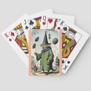 Wherever I May Gnome Playing Cards