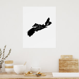 Wherever life - Nova Scotia will always be home Poster