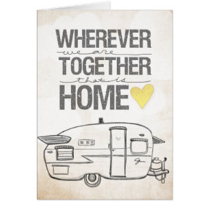 Wherever We Are Together Shasta Trailer