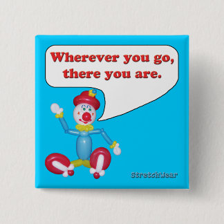 Wherever you go button