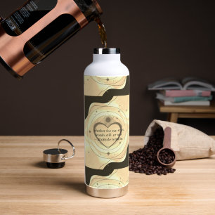 Wherever You Stand, Gratitude Remains™ Thor Copp Water Bottle