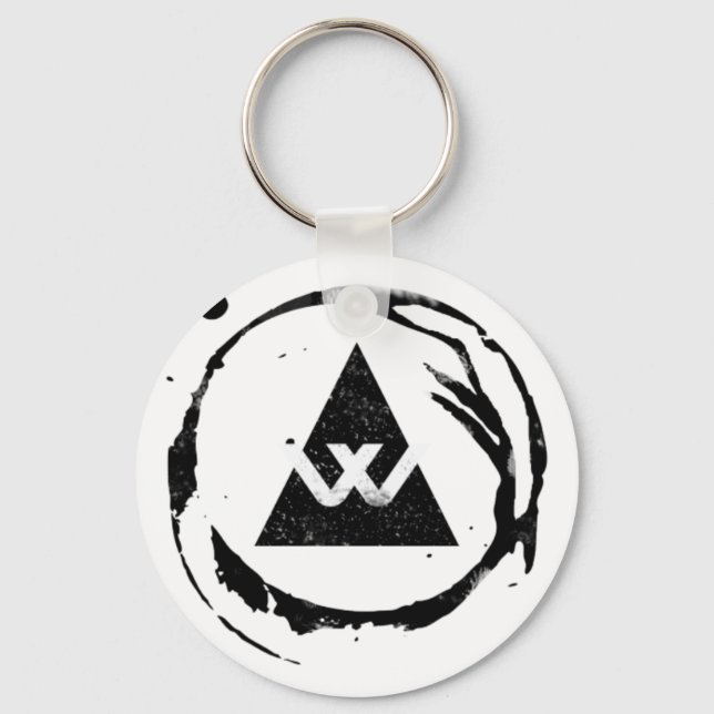 Wherewithal Keychain (Front)