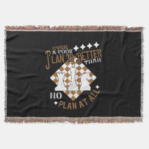 Whether you're a professional player on their way throw blanket