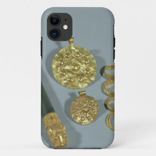 Whetstone and rings with granulated decoration, Su iPhone 11 Case