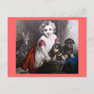 Which do you like? Magic Lantern Slide Postcard