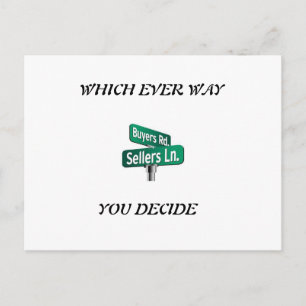 Which ever way you decide sale or buy postcard