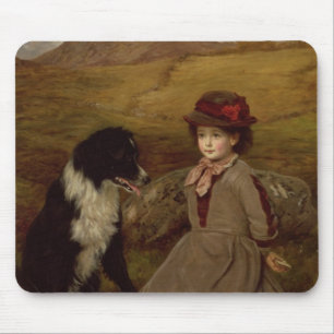 Which Hand Will You Take? Mouse Mat