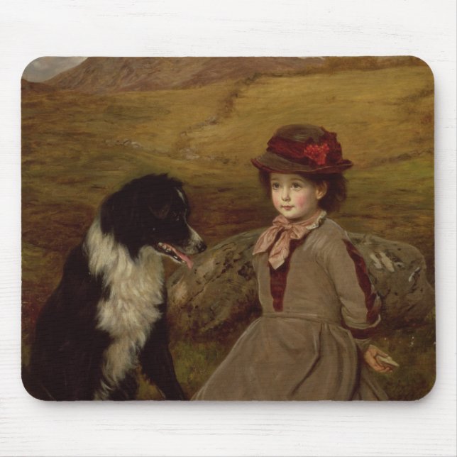 Which Hand Will You Take? Mouse Mat (Front)