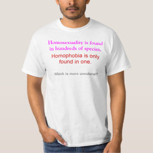 Which Is More Unnatural? T-Shirt